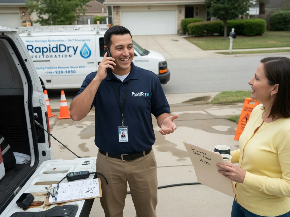 Water Damage Restoration Lottie, LA FAQs
